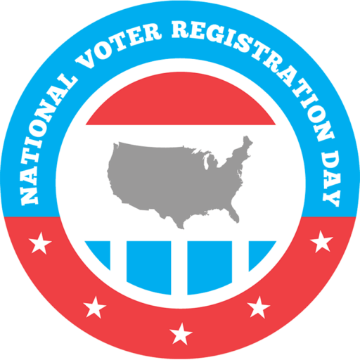 National Voter's Registration Day logo