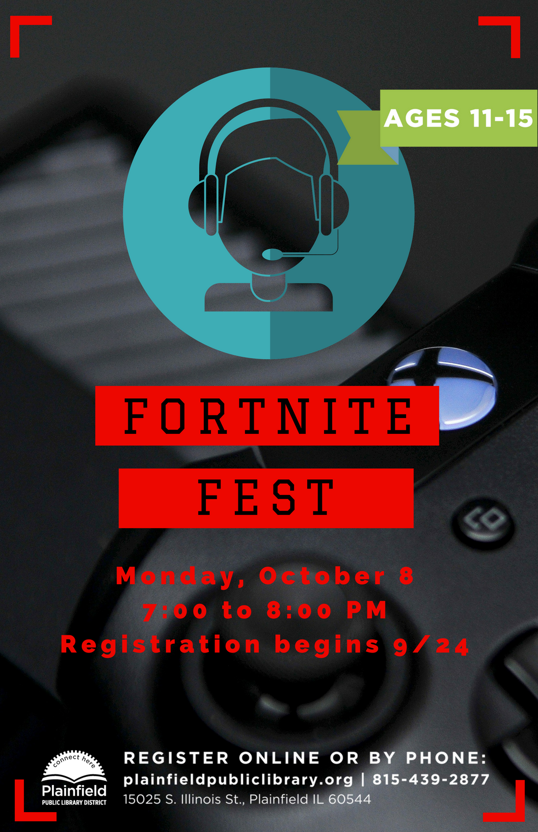 Fortnite Fest Poster