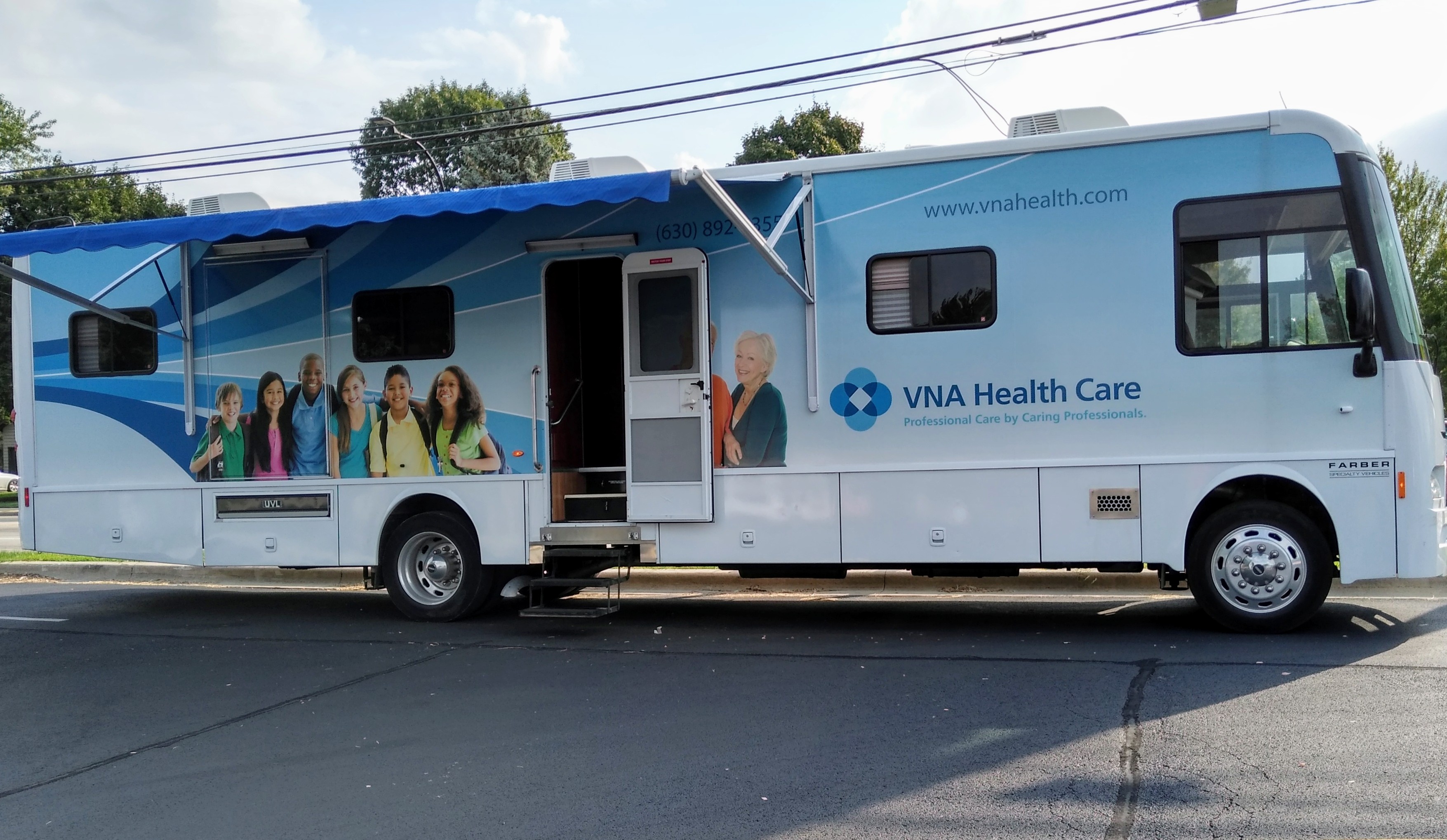 VNA Health Care Mobile Van