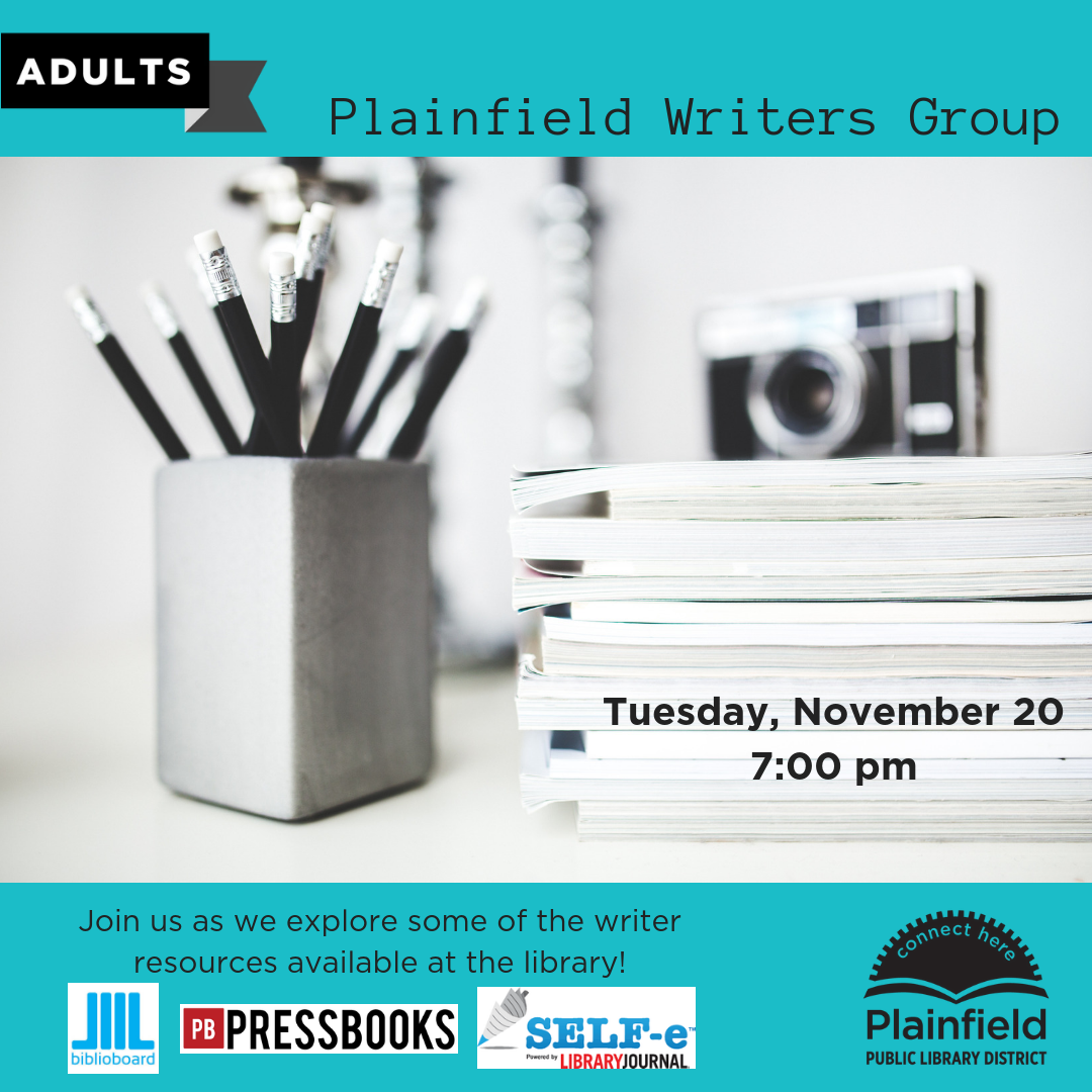 Plainfield Writers Group