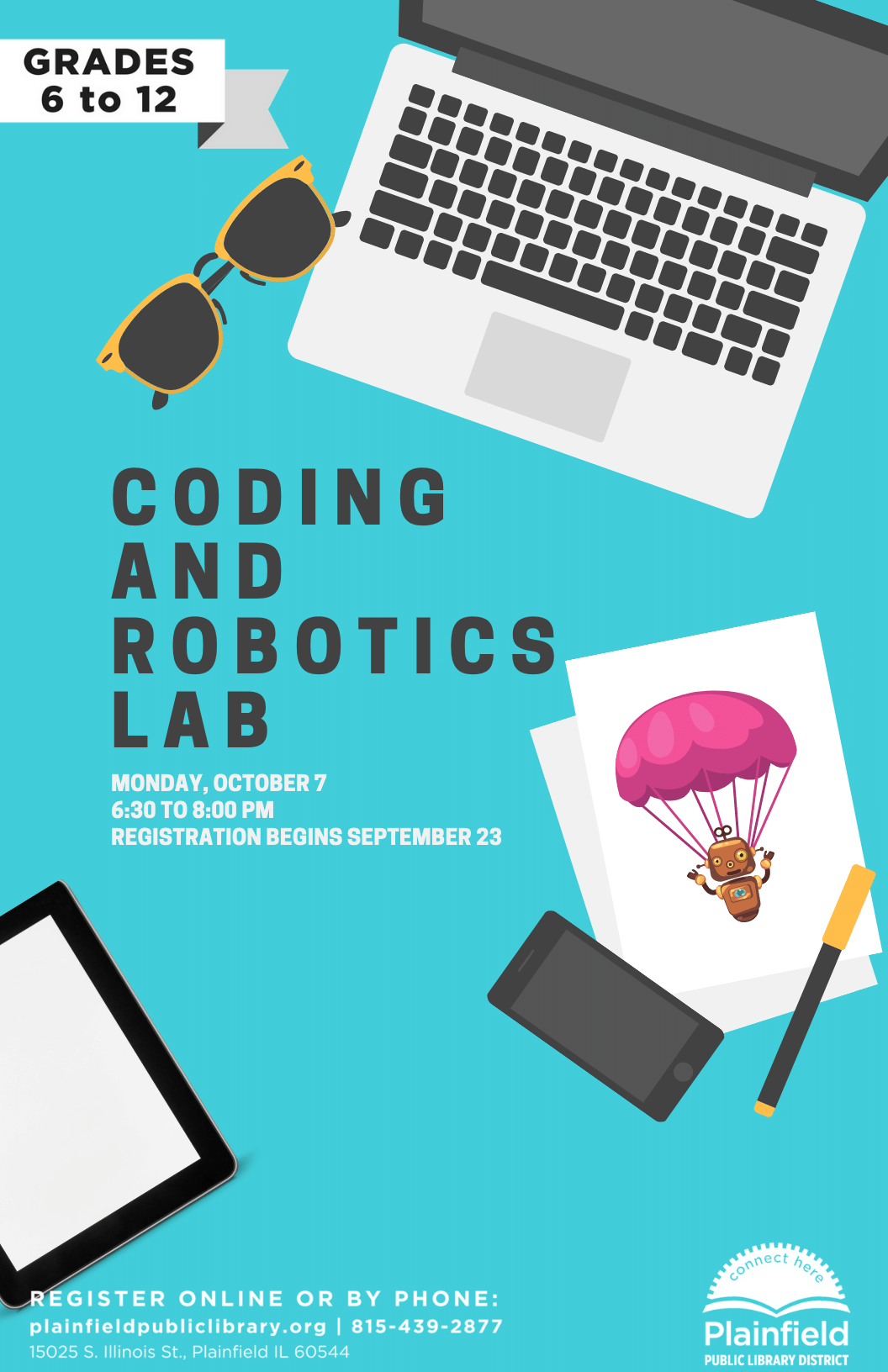 Coding and Robotics Lab
