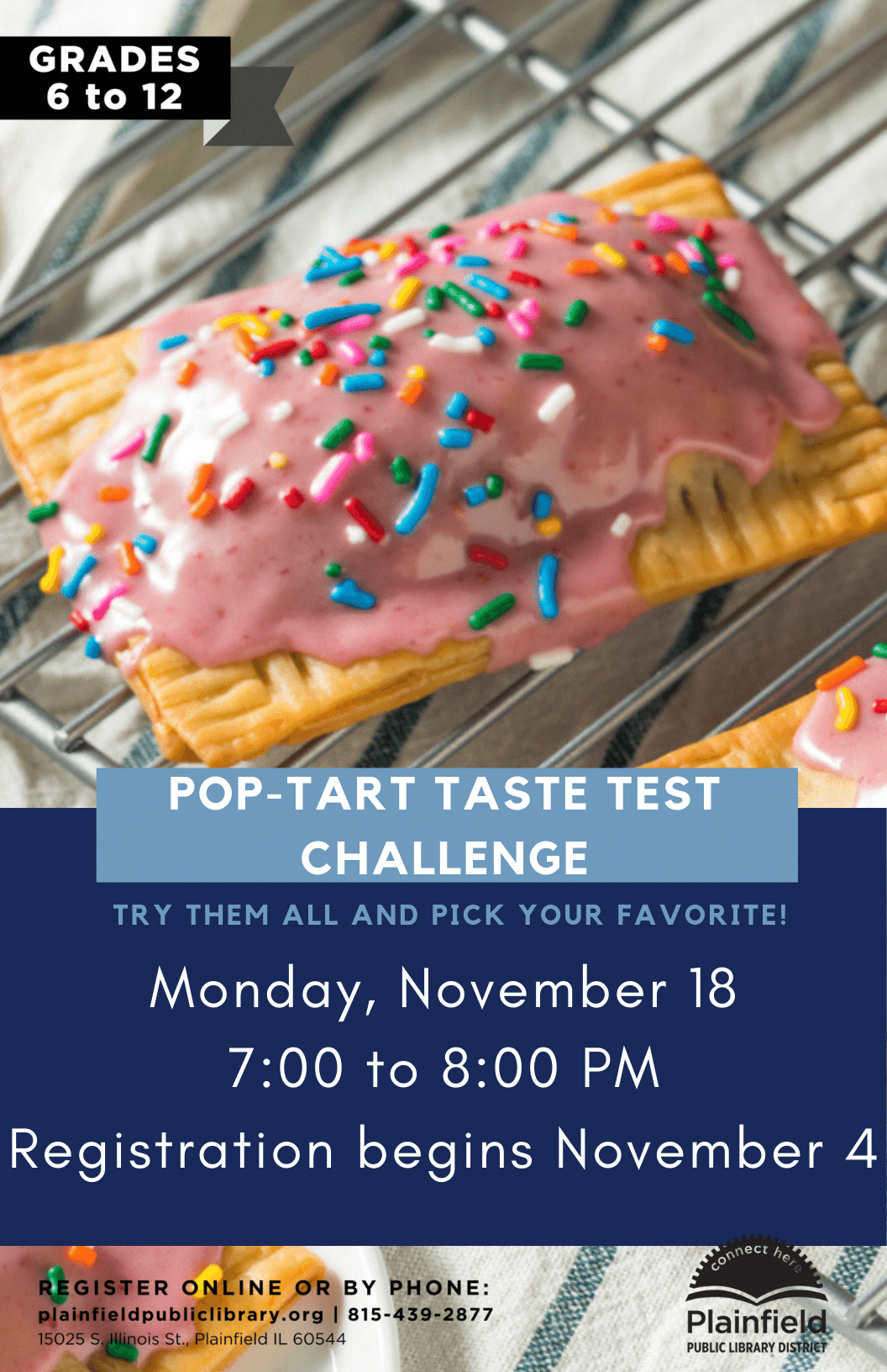 Pop Tart Taste Test Challenge