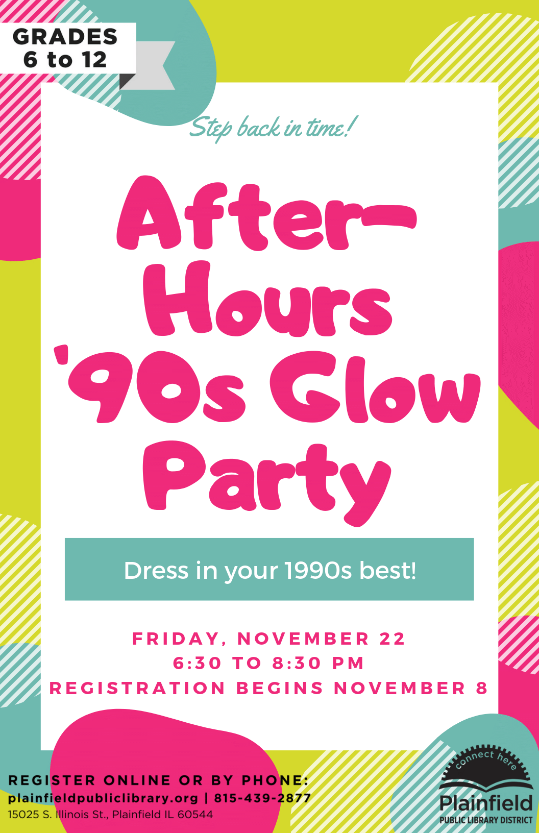 '90s Glow Party