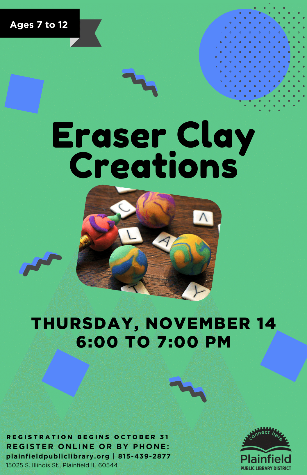 Eraser Clay Creations