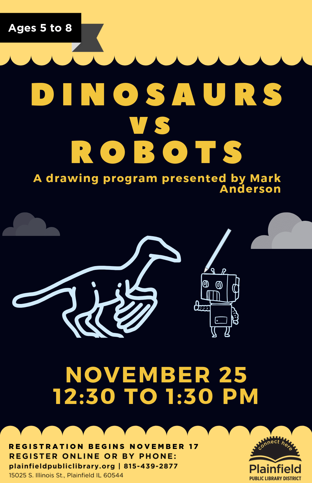 Dinosaurs vs Robots