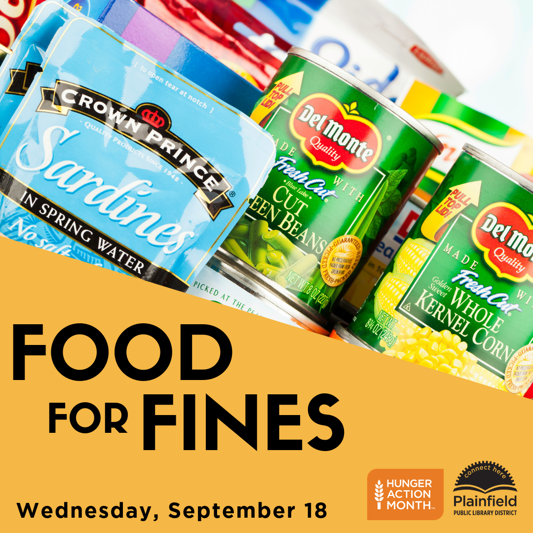 Food for Fines September 18