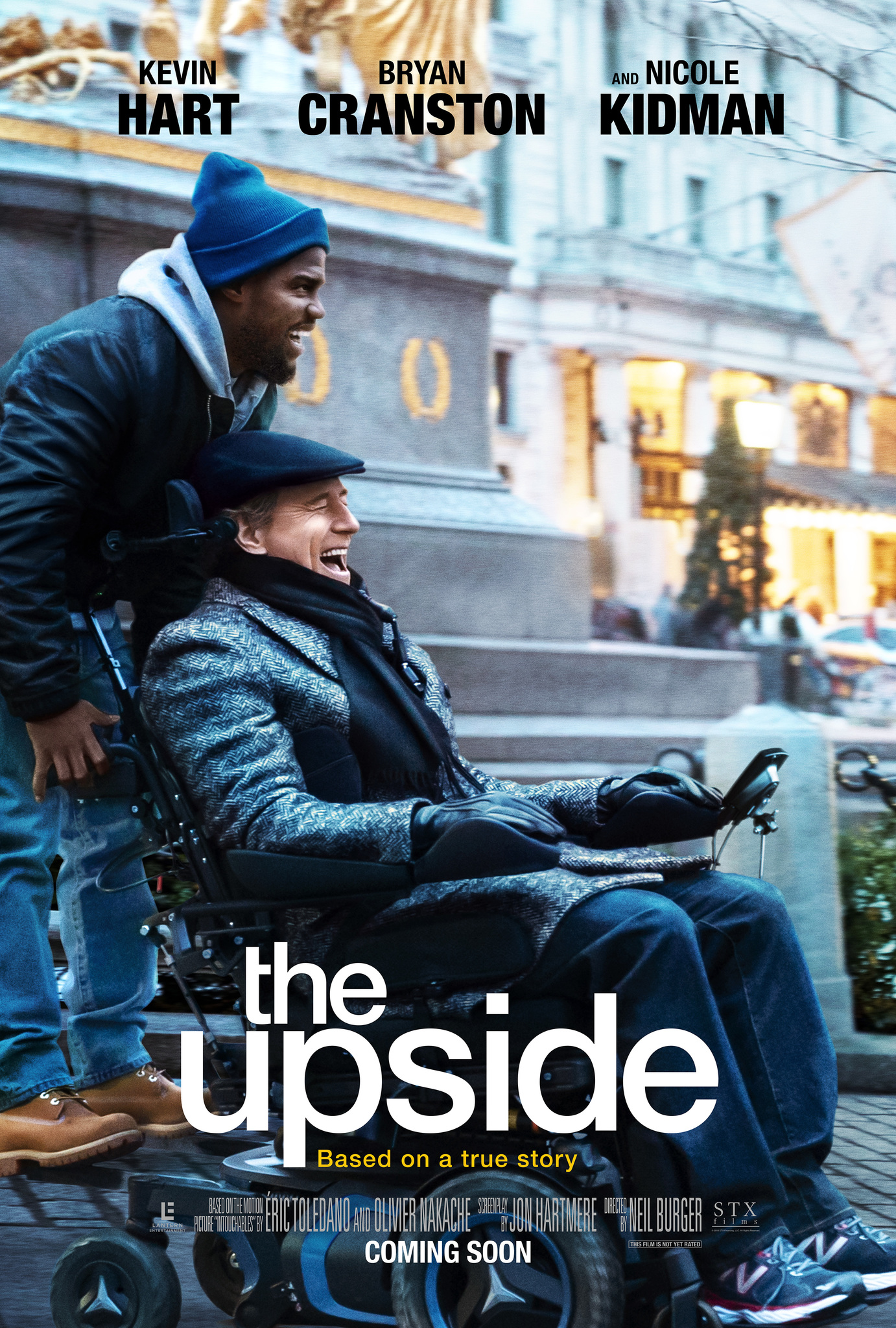 The Upside, PG-13