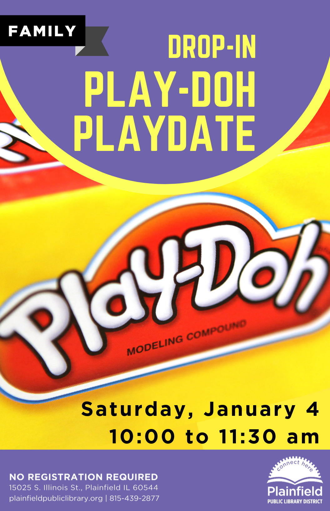 Play-Doh Playdate