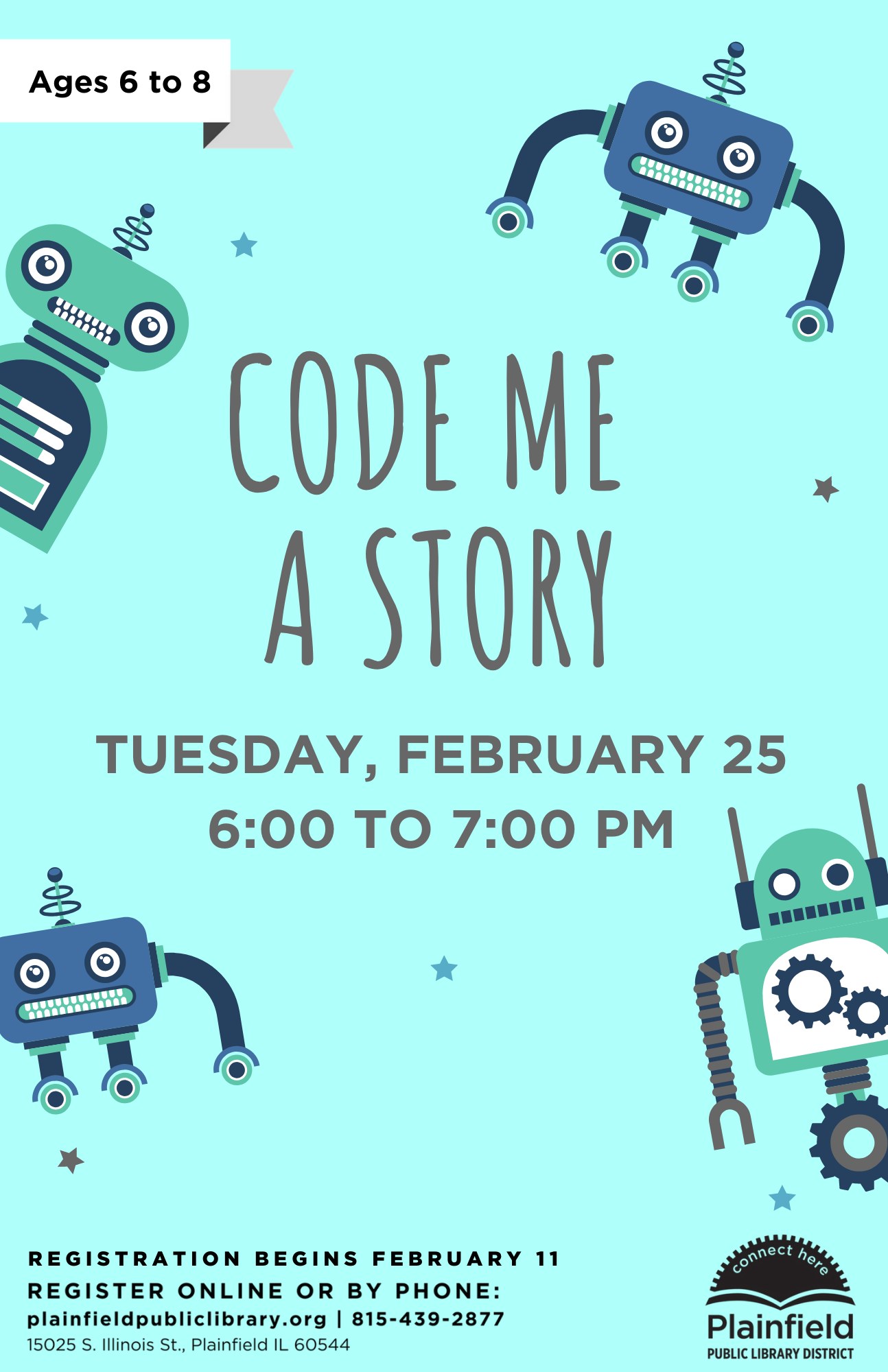 Code Me a Story