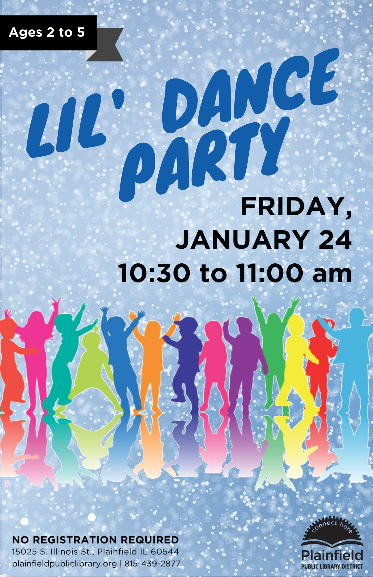 Lil Kids Dance Party