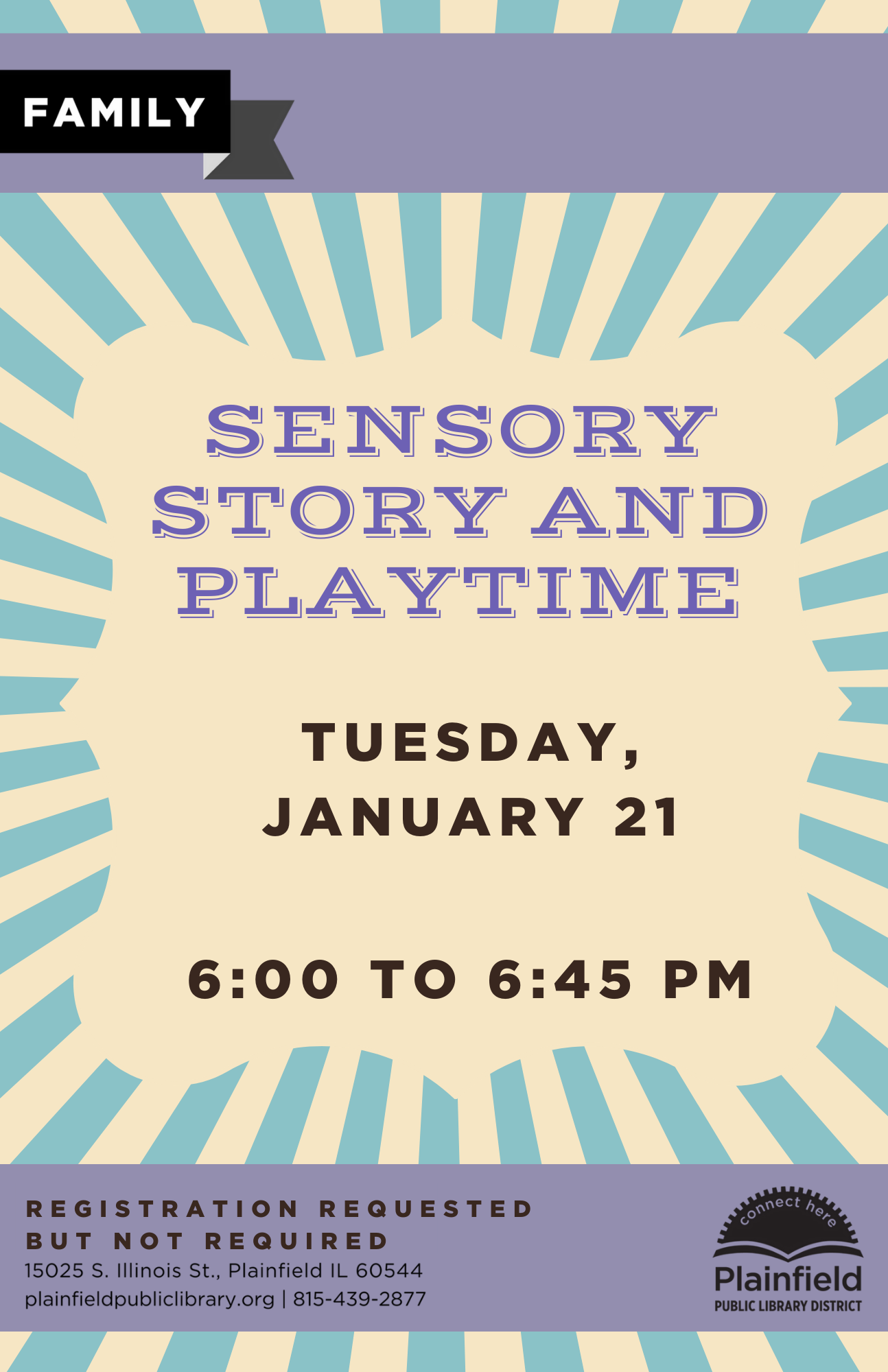 Sensory Storytime 1.21.2020