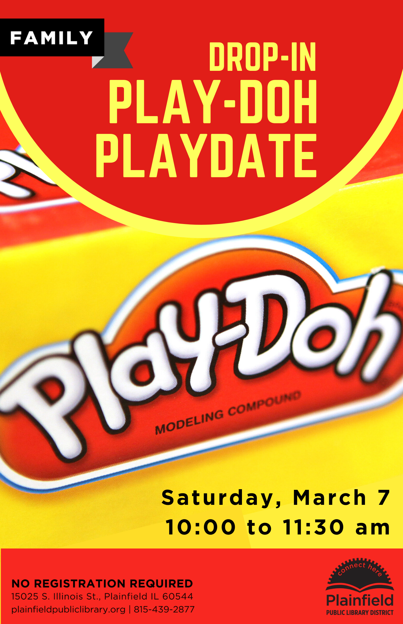 Play Doh Playdate