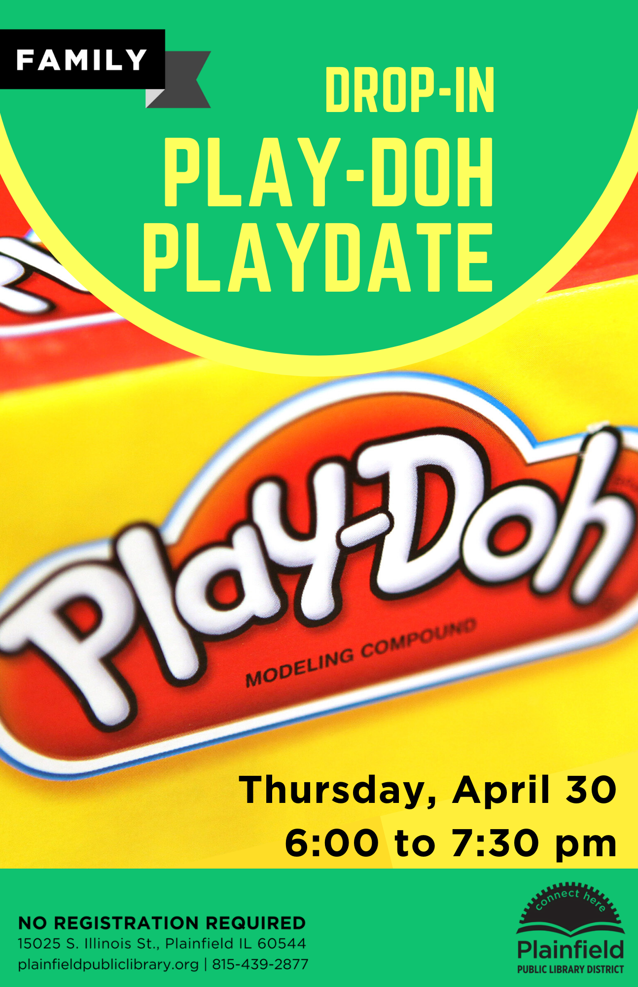 Play-Doh Playdate