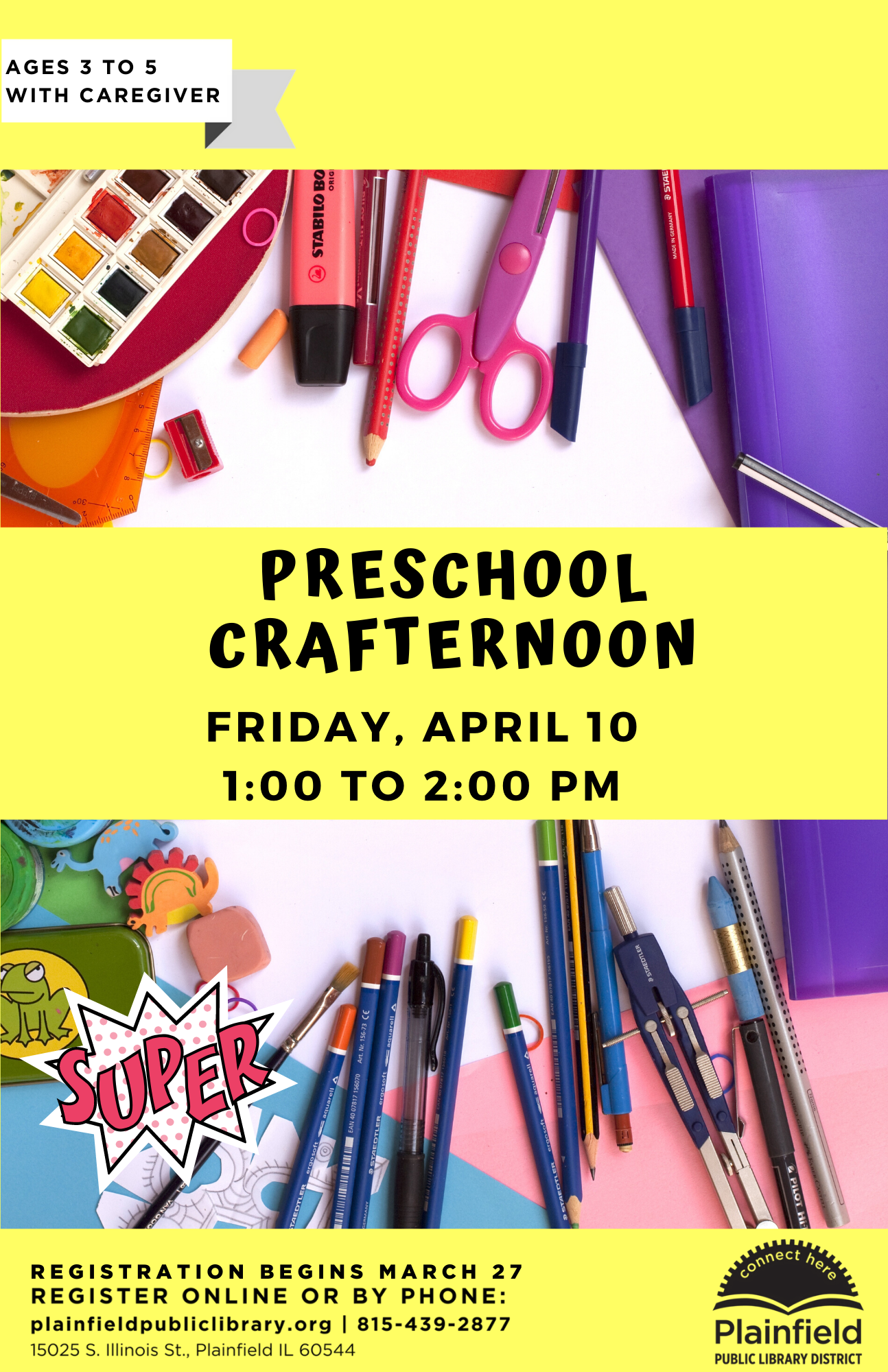 Preschool Crafternoon