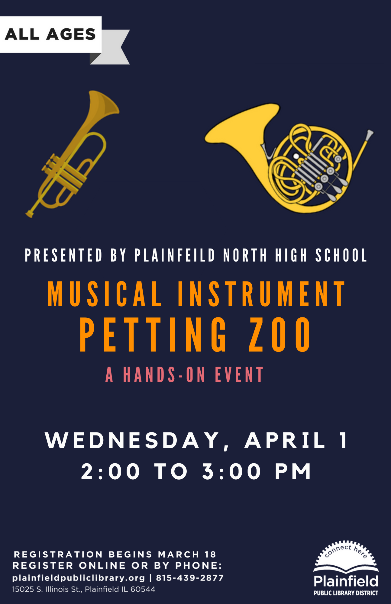 Musical Instrument Petting Zoo