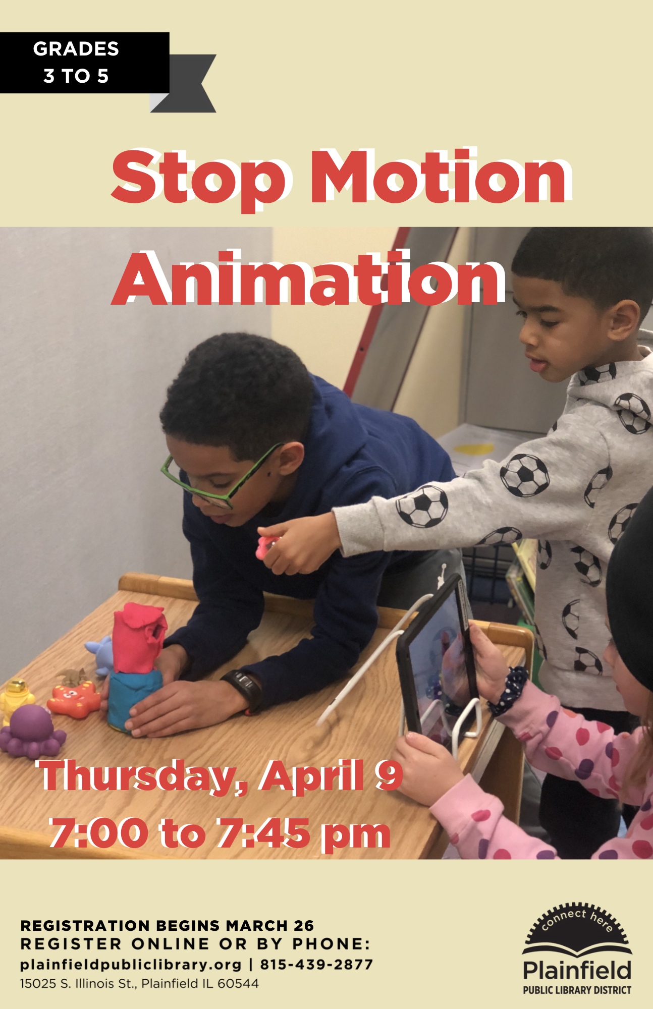 Stop Action Animation