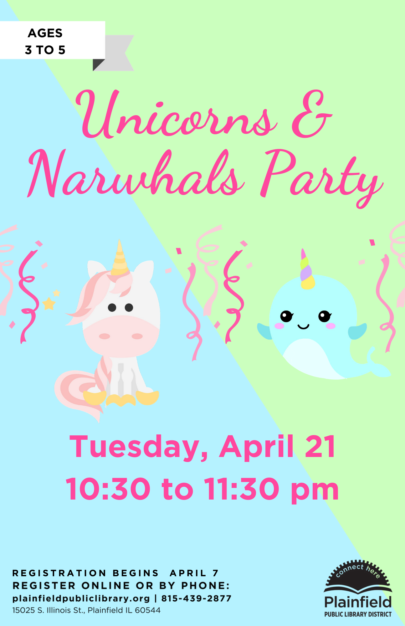 Unicorns and Narwhals Party