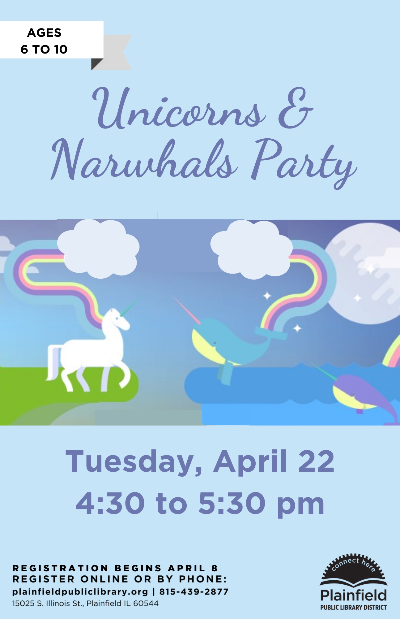 Unicorns & Narwals Party