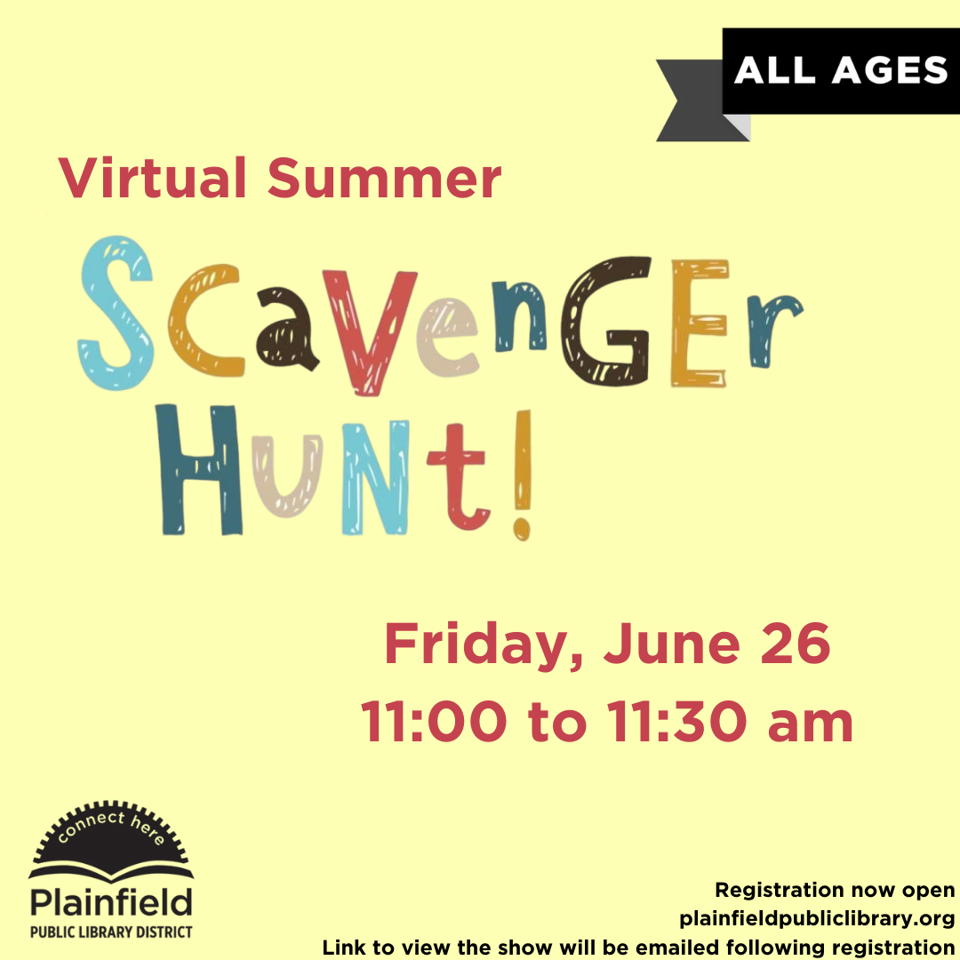 Summer Scavenger Hunt 6.26.2020