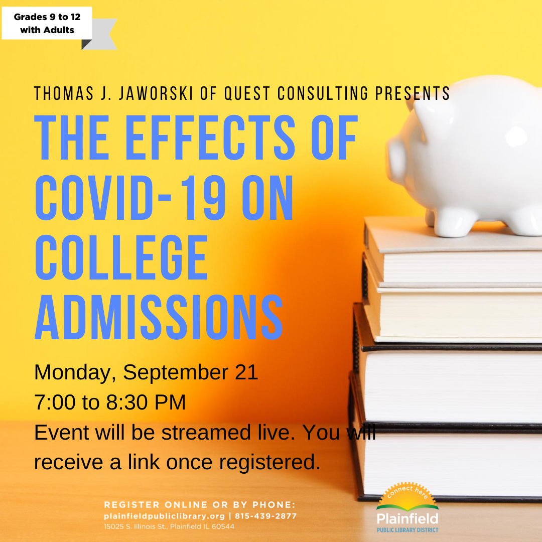 The Effects of COVID-19 on College Admissions registration link