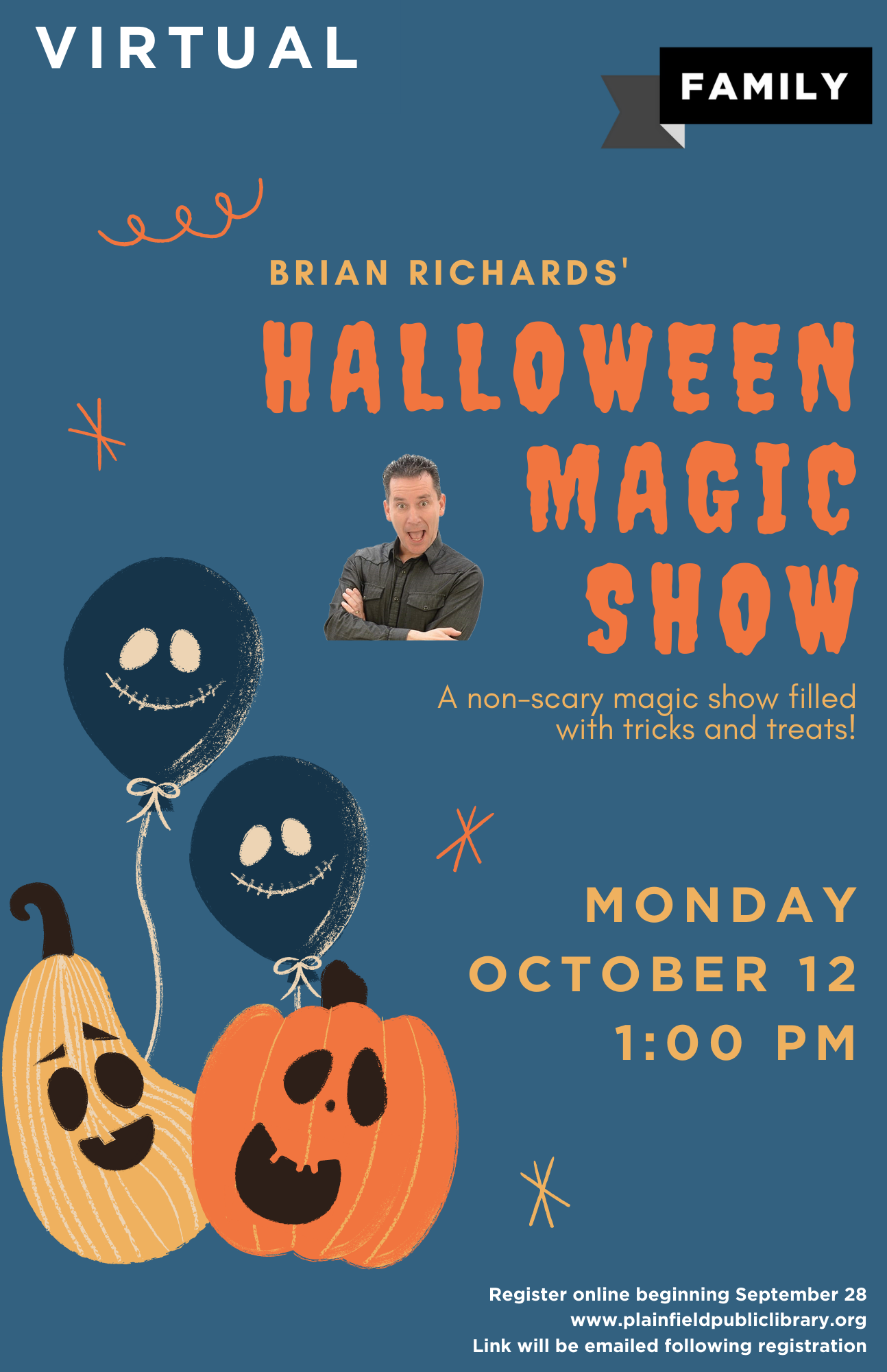 Halloween Magic Show