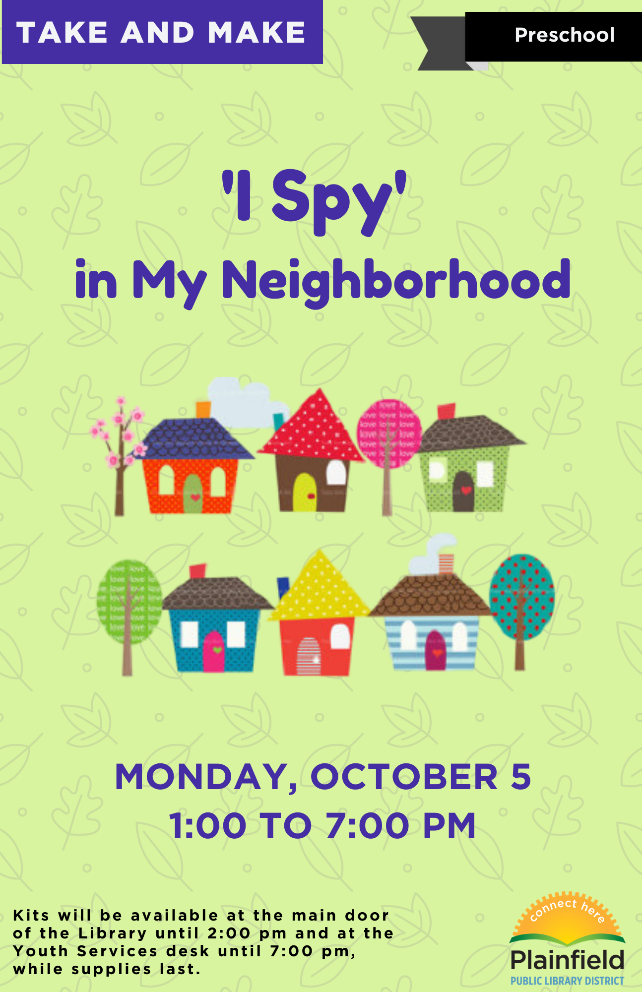 I Spy in my Neighborhood