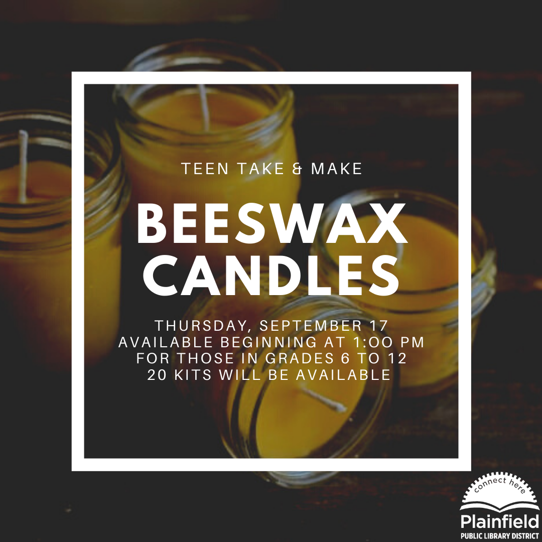 Beeswax Candle Take and Make Info