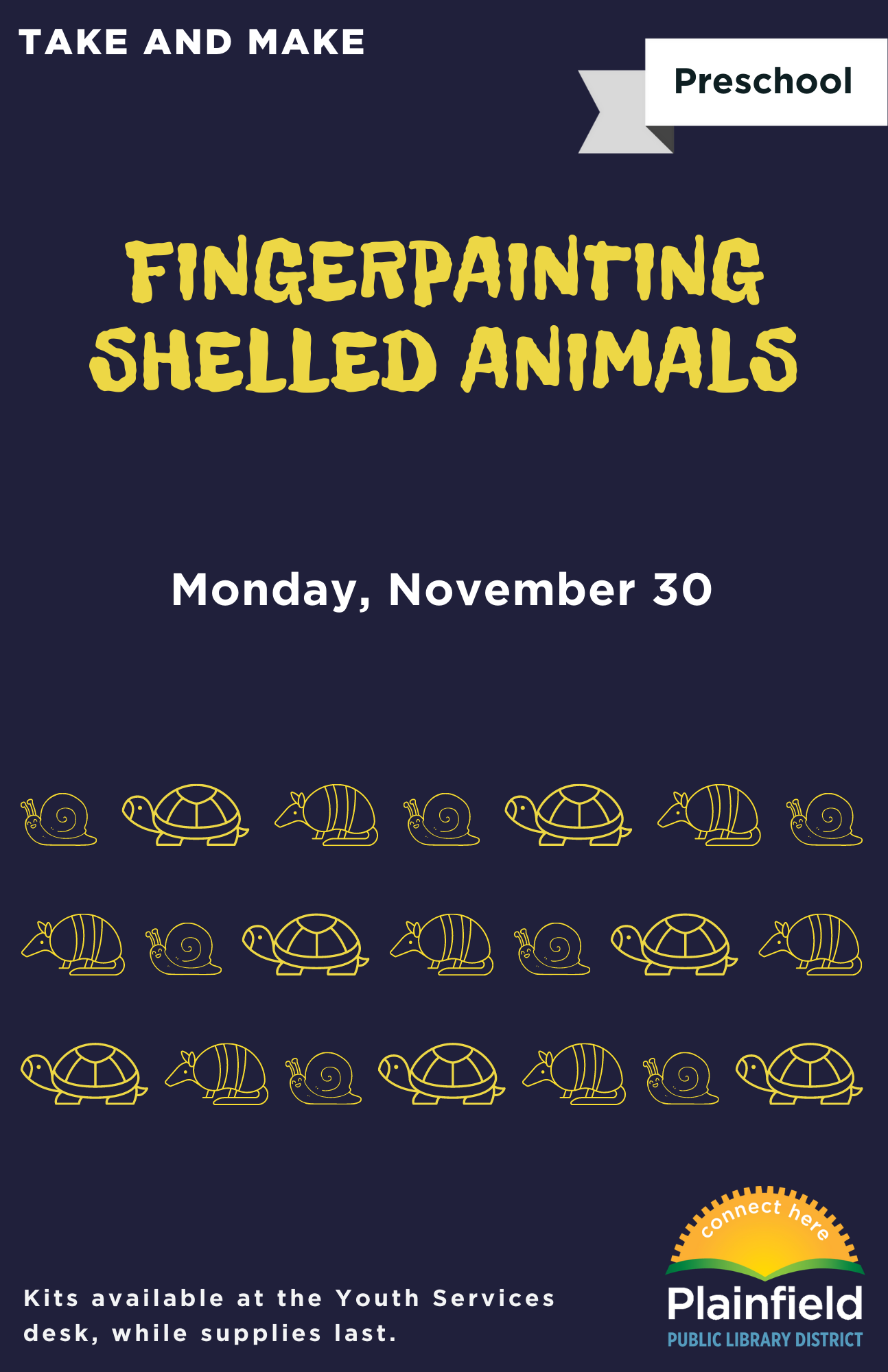 Fingerpainting Shelled Animals