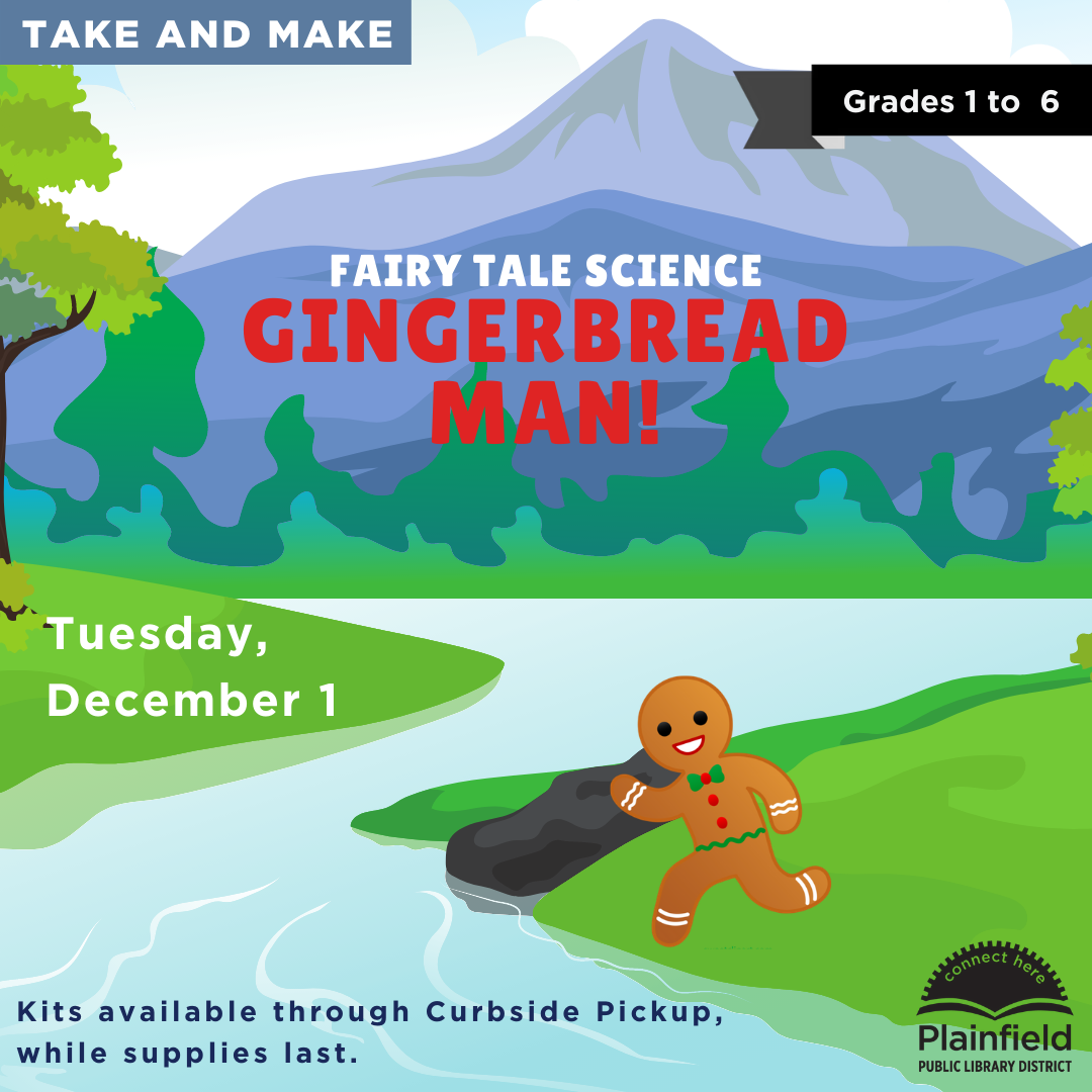 Fairy Tale Science: Gingerbread Man