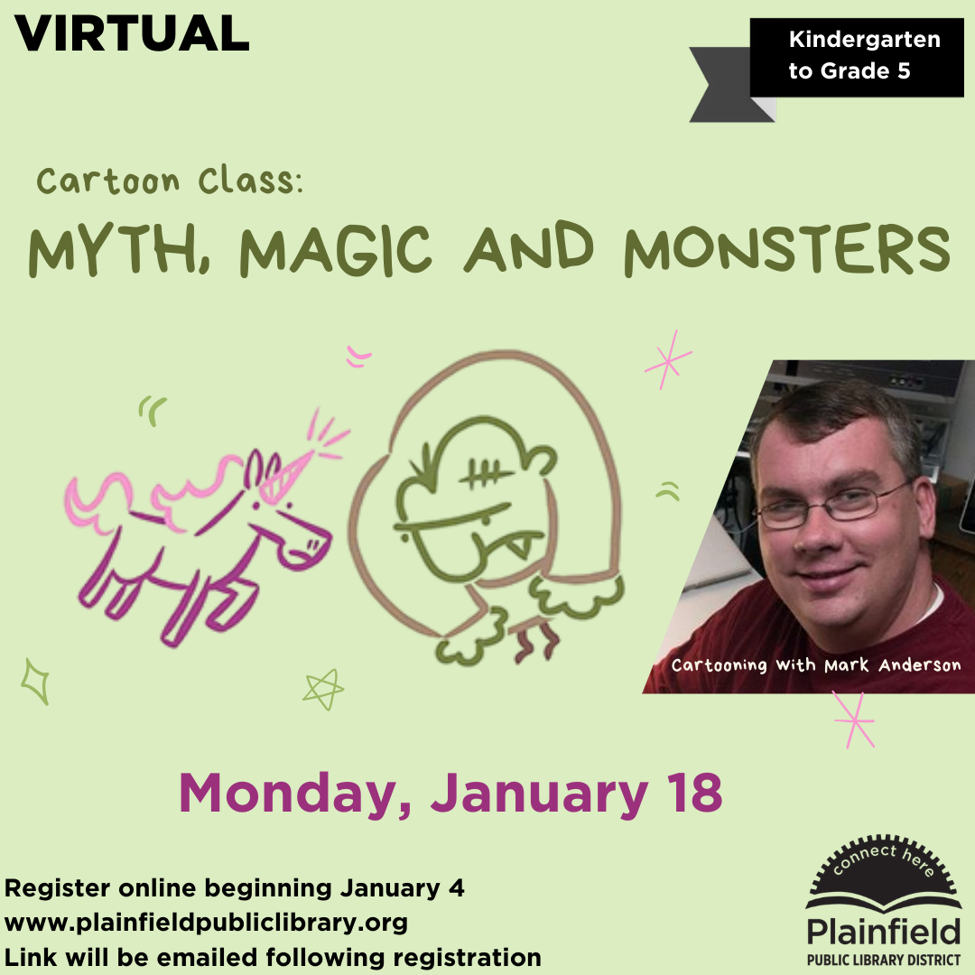 Myth, Magic and Monsters Cartooning