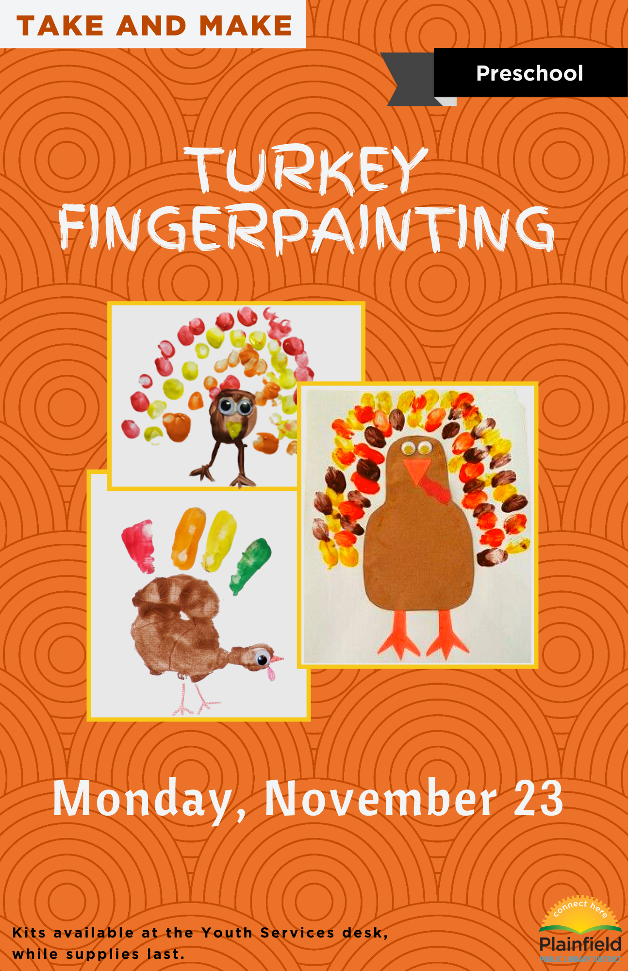 Turkey Fingerpainting