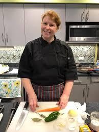 Chef Susan Maddox