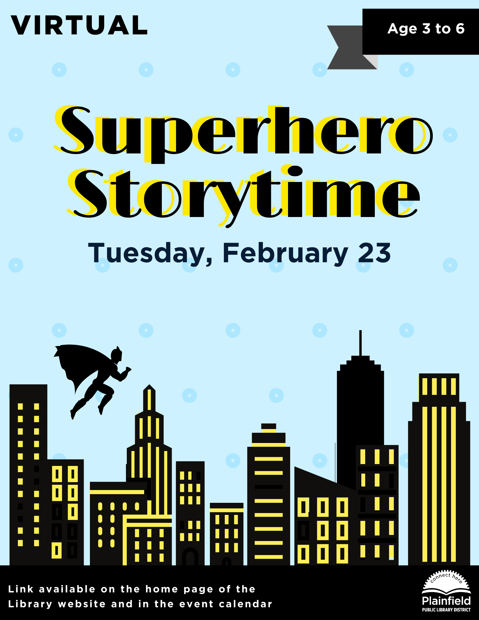 Superhero Storytime
