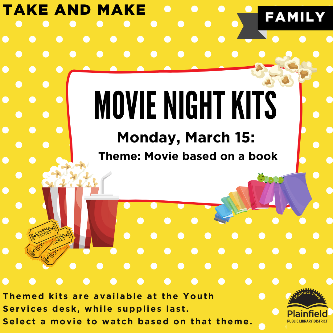 Family Movie Night Kit