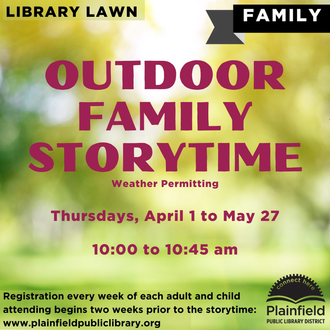Outdoor Family Storytime