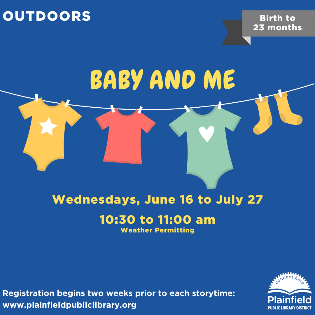 Baby And Me Outdoor Storytime