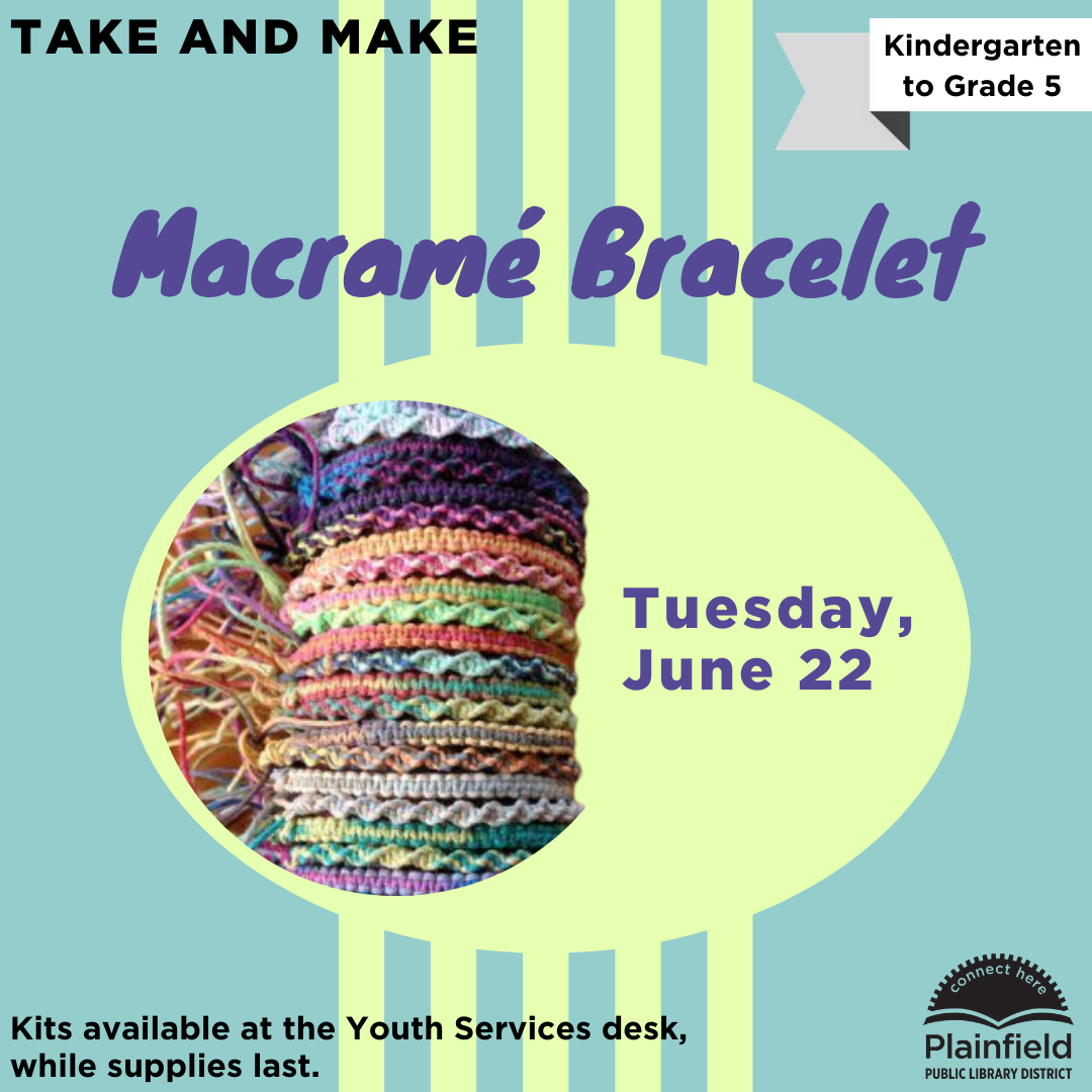 macrame bracelets take and make