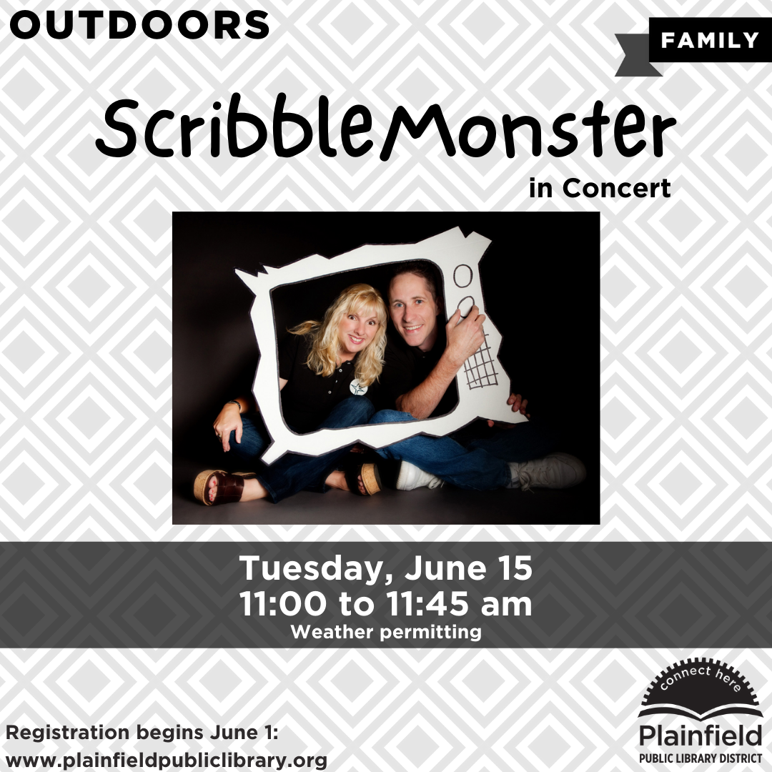 Scribble Monster Outdoor Concert 