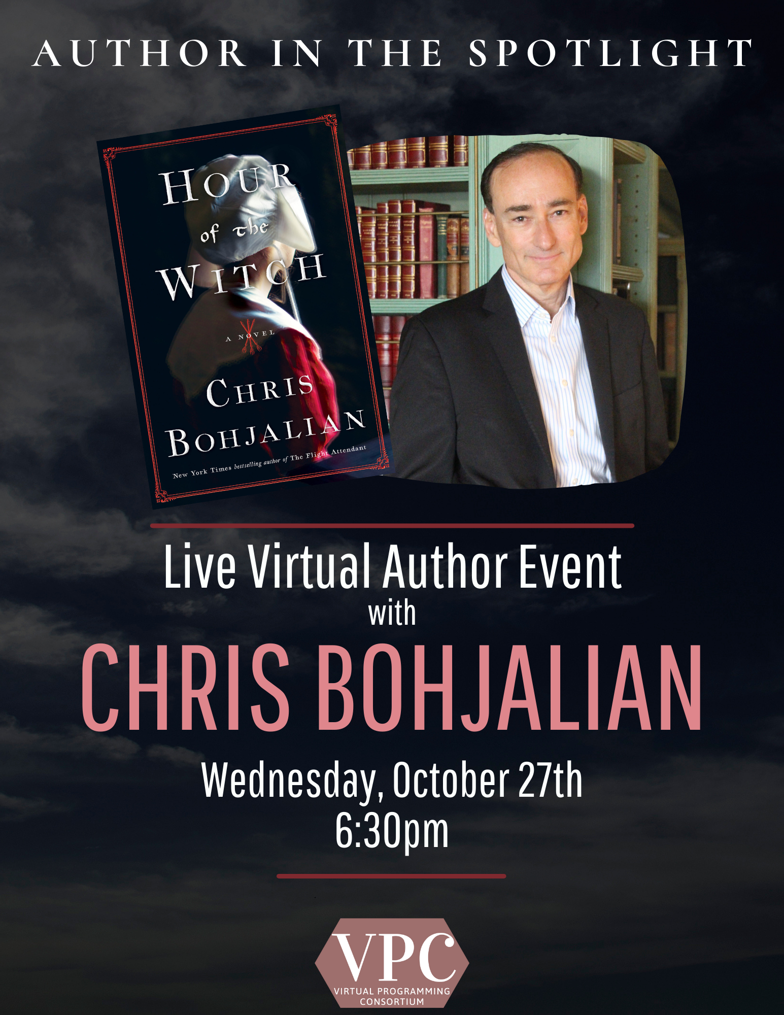 Author Spotlight: Chris Bohjalian