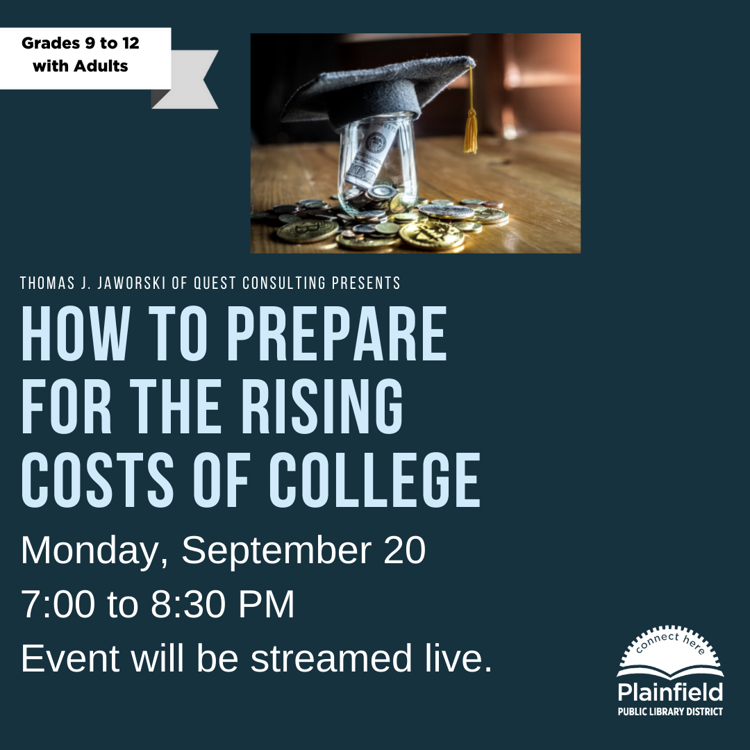 Virtual How to Prepare for the Rising Costs of College