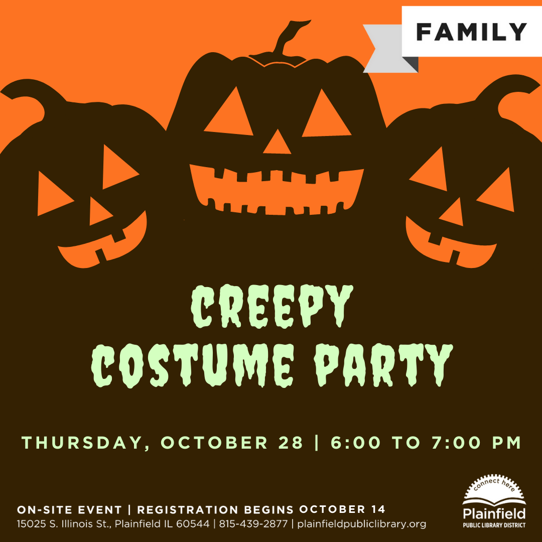 Creepy Costume Party