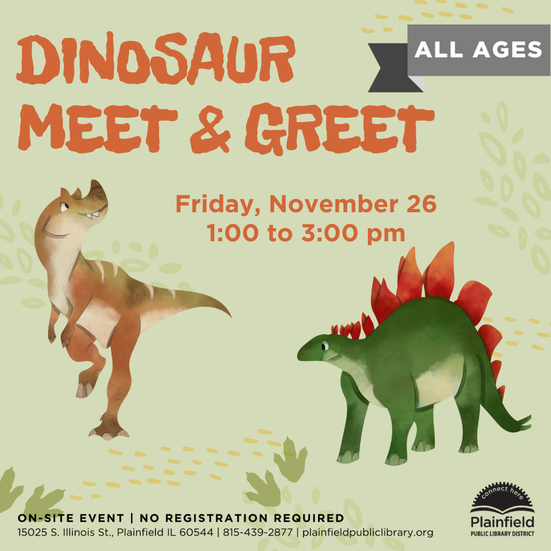 Dinosaur Meet and Greet