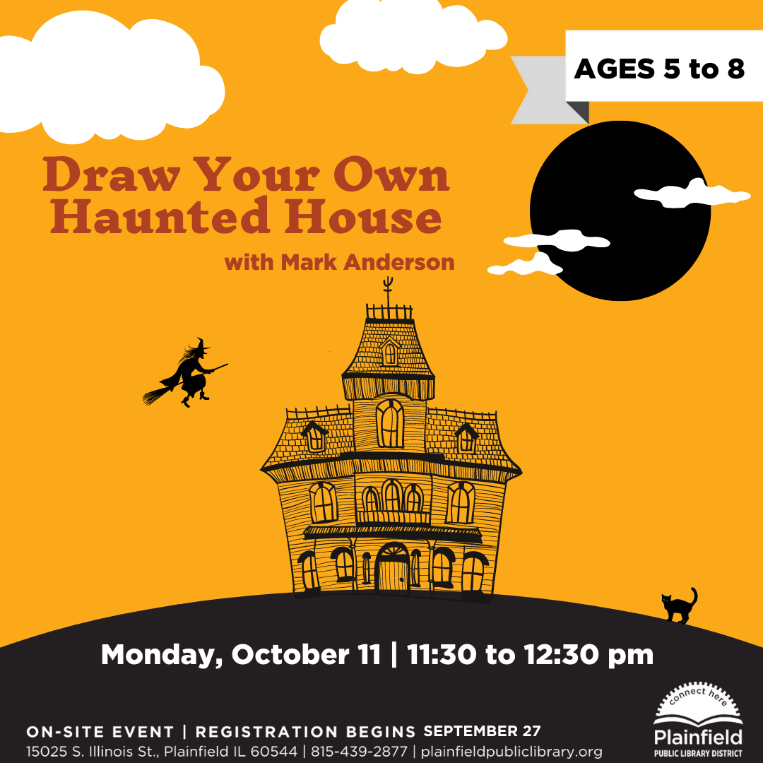 Haunted House, ages 5-8