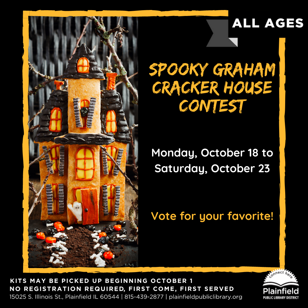 Spooky Graham Cracker House Contest_
