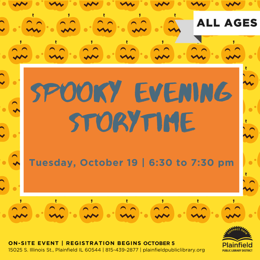 Spooky Evening Storytime
