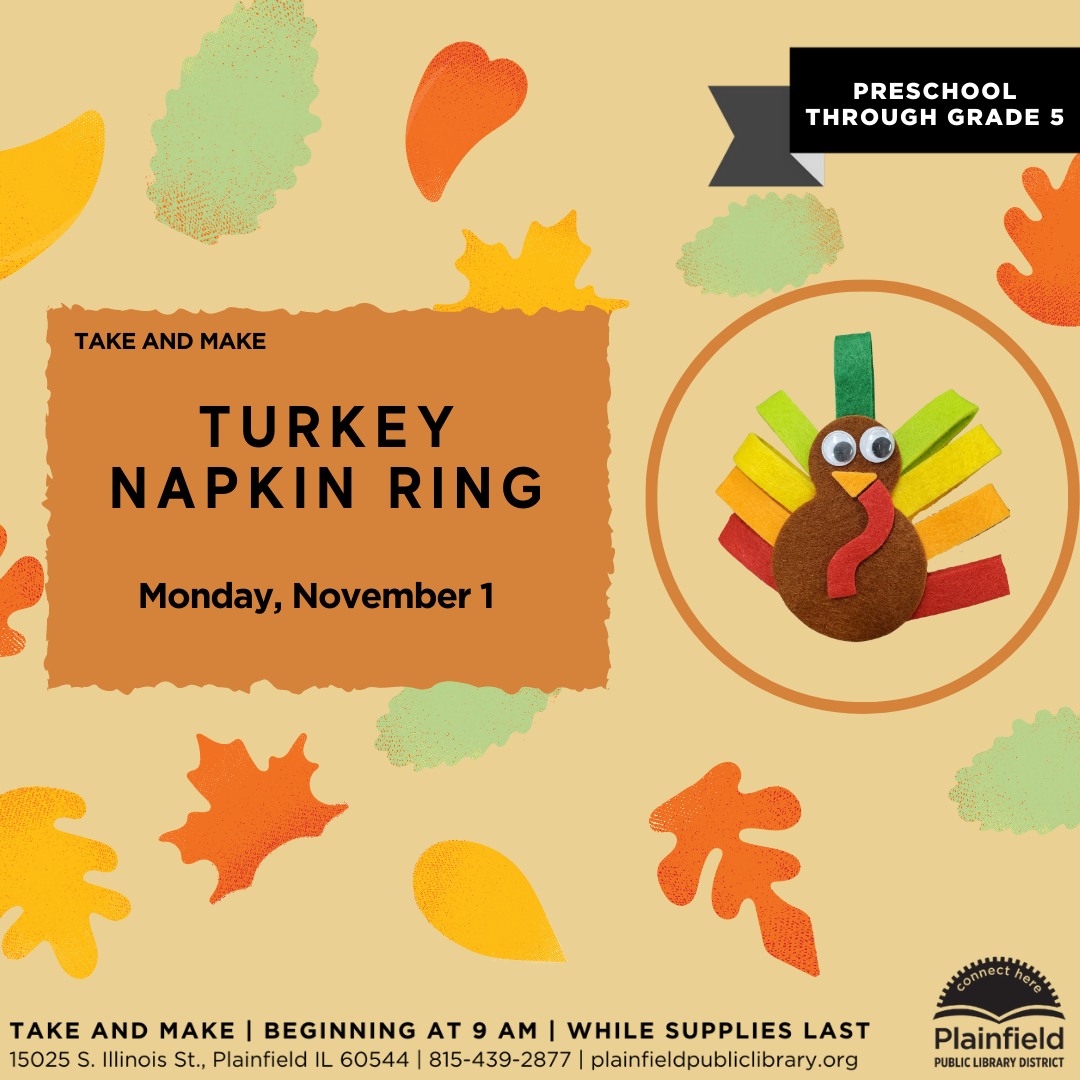 Turkey Napkin Ring