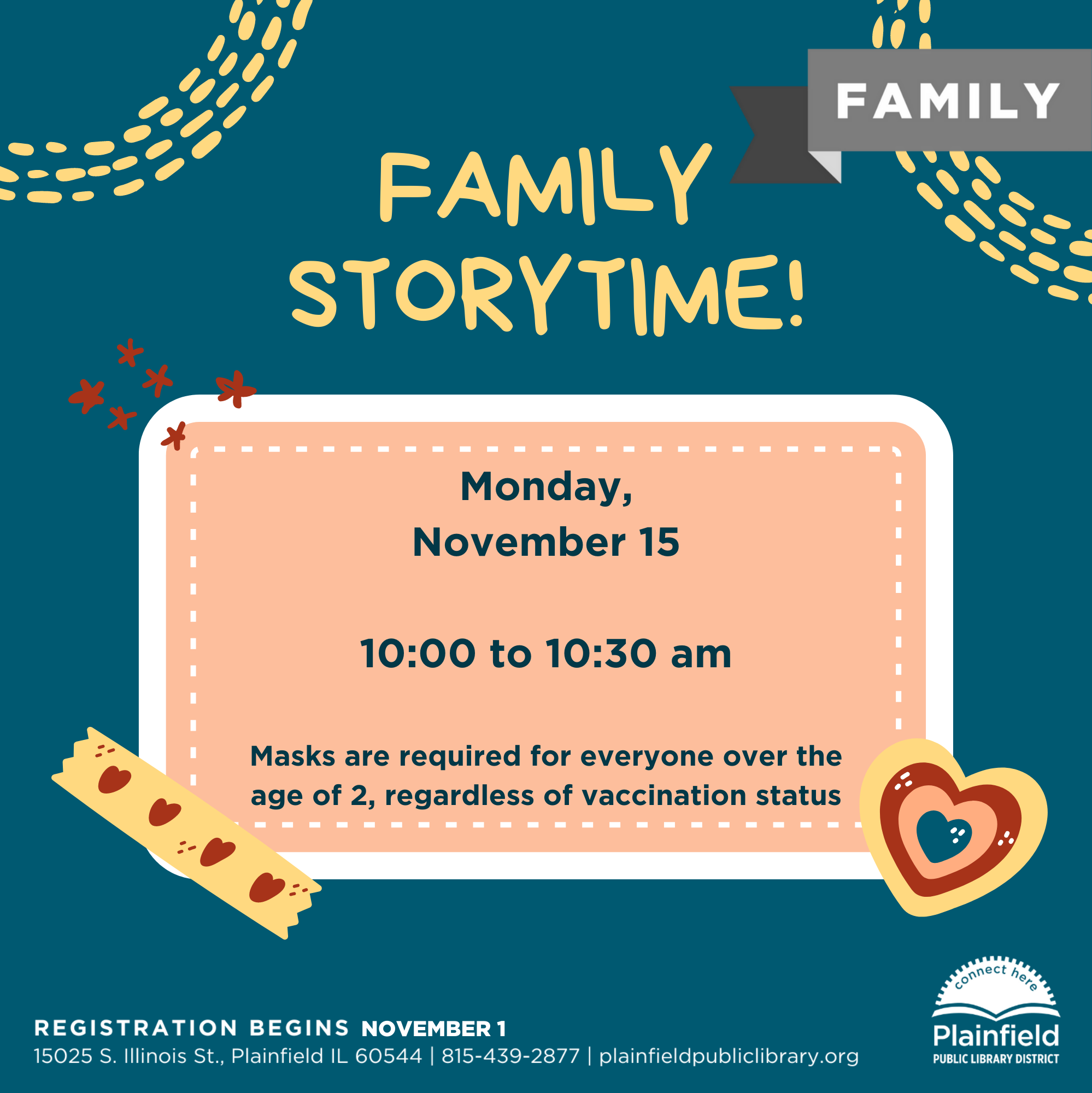 Family Storytime 12.1.2021