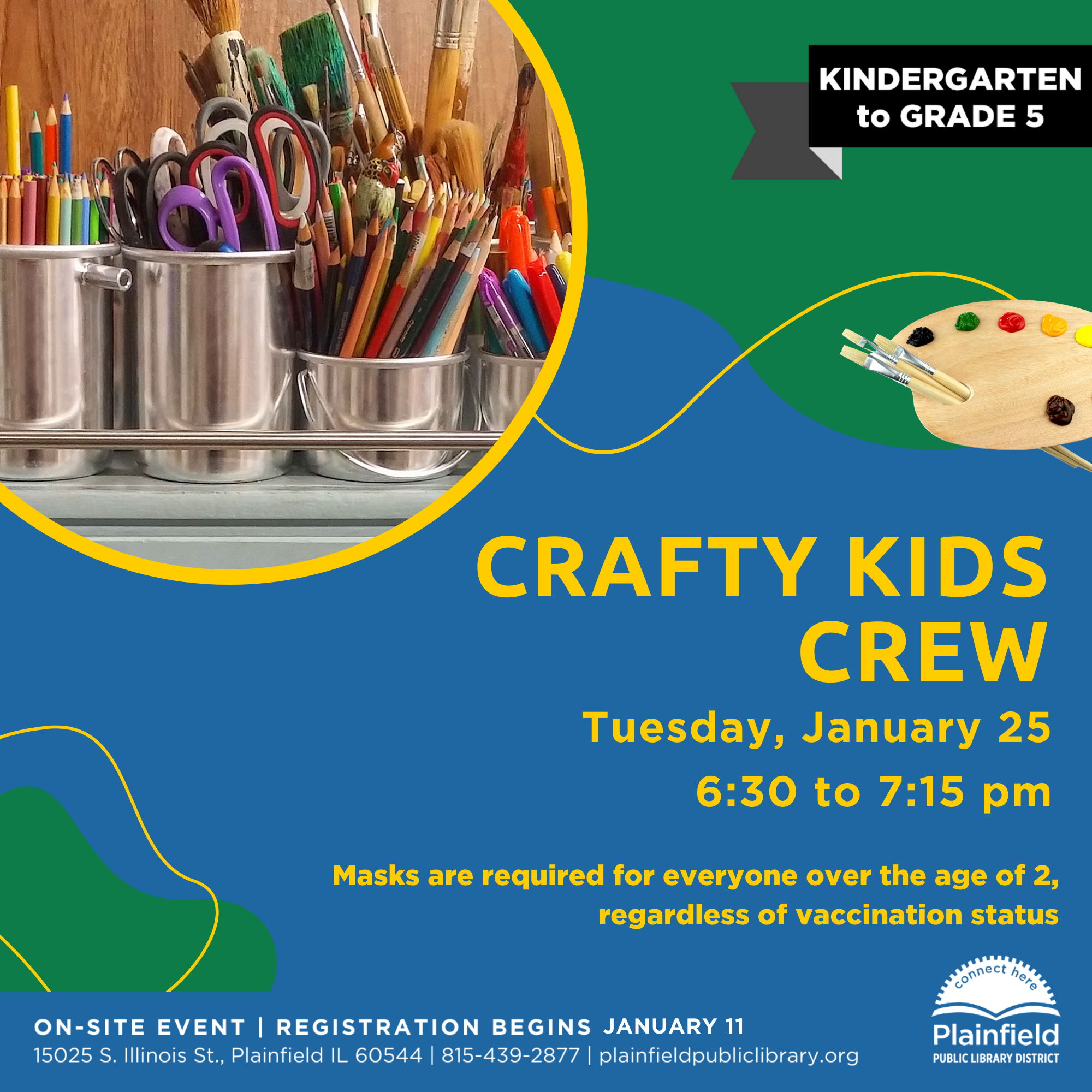 Crafty Kids Crew  1.25.2022