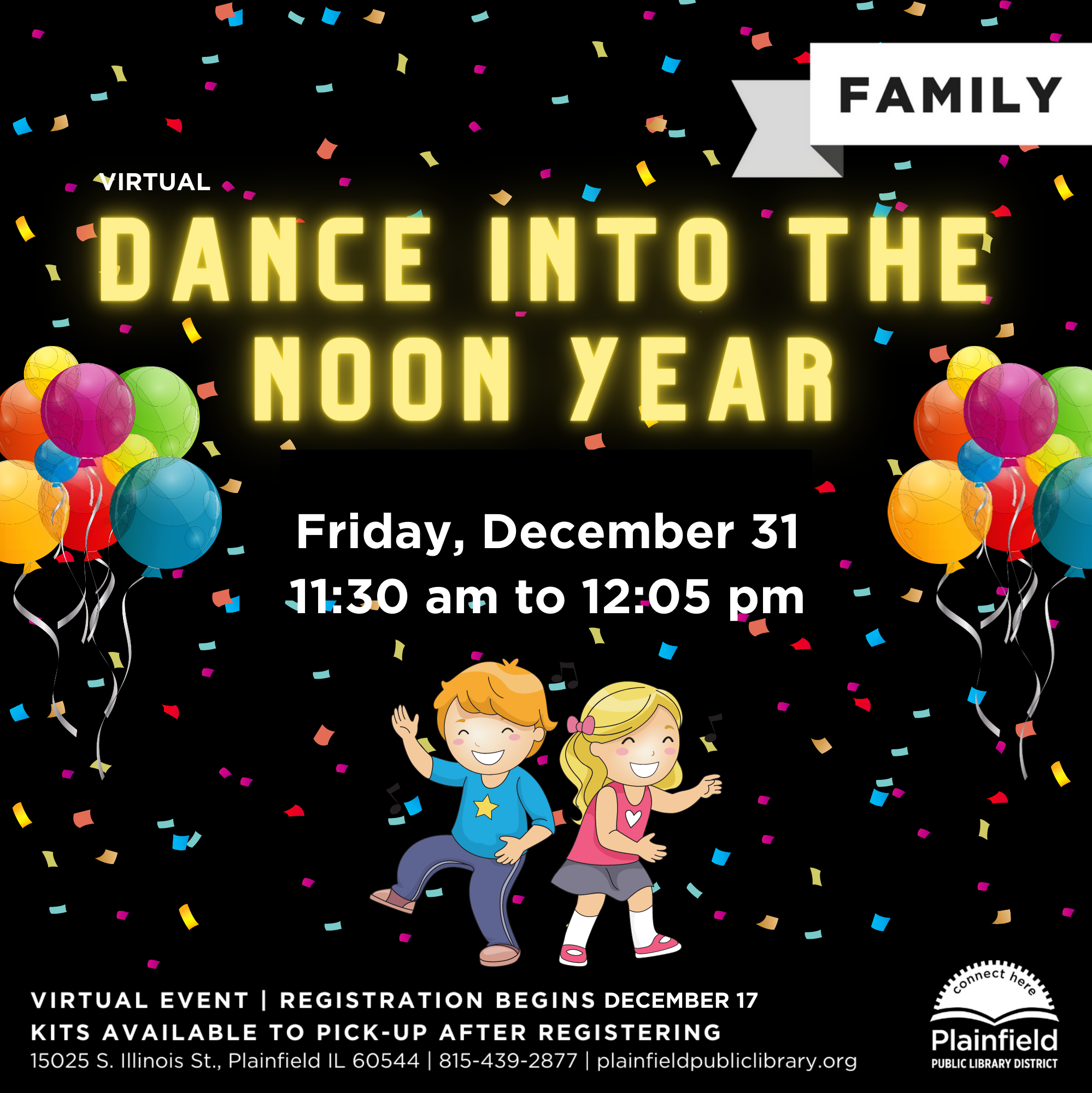 Dance into the Noon Year 12.31.2021