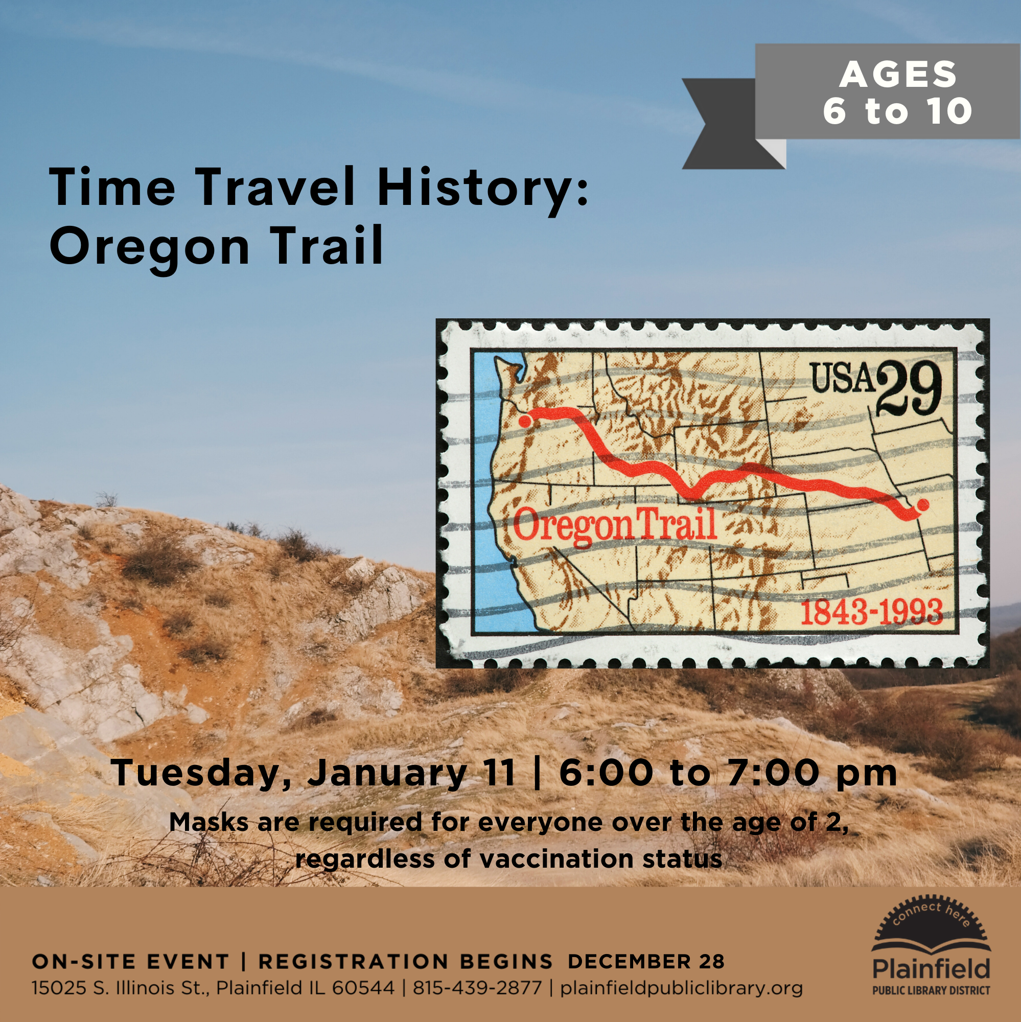 Time Travel History Oregon Trail 1.11.2021